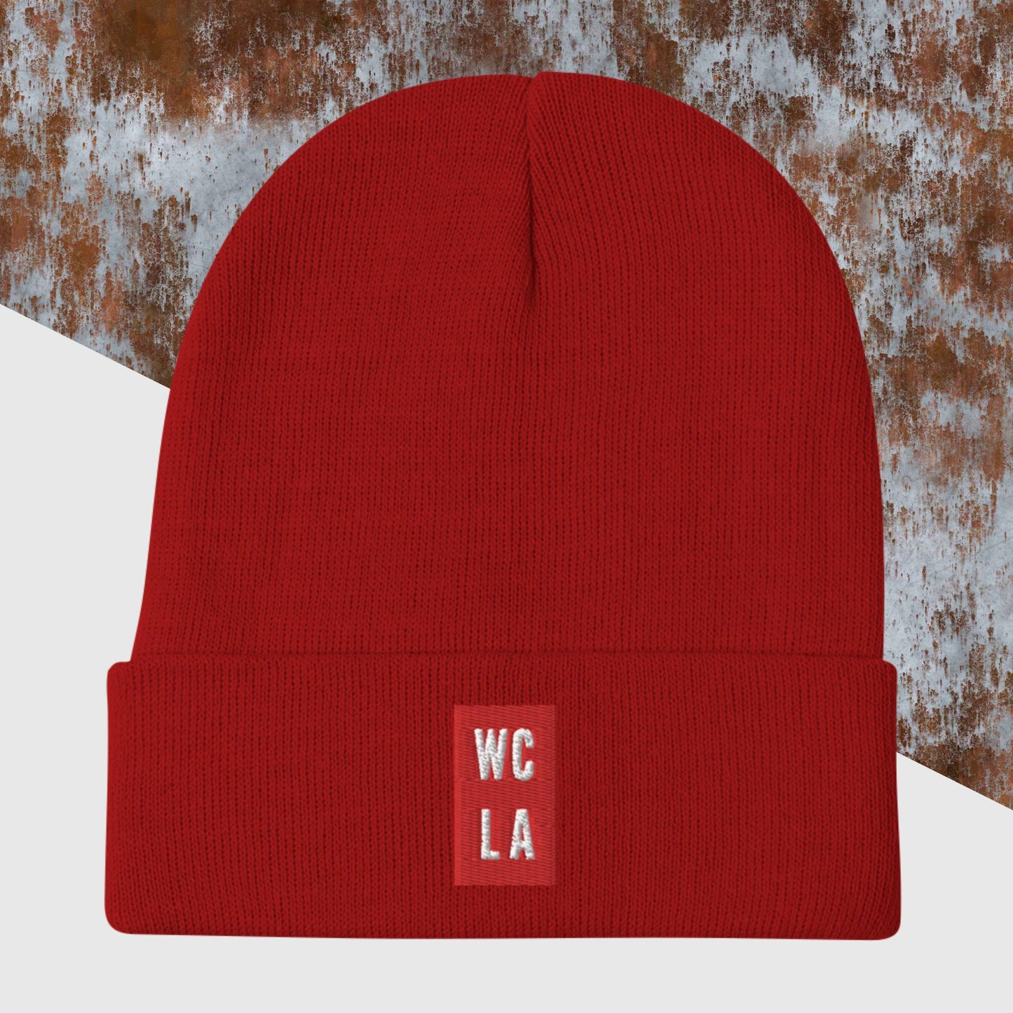 Wine & Culture LA Embroidered Logo Beanie
