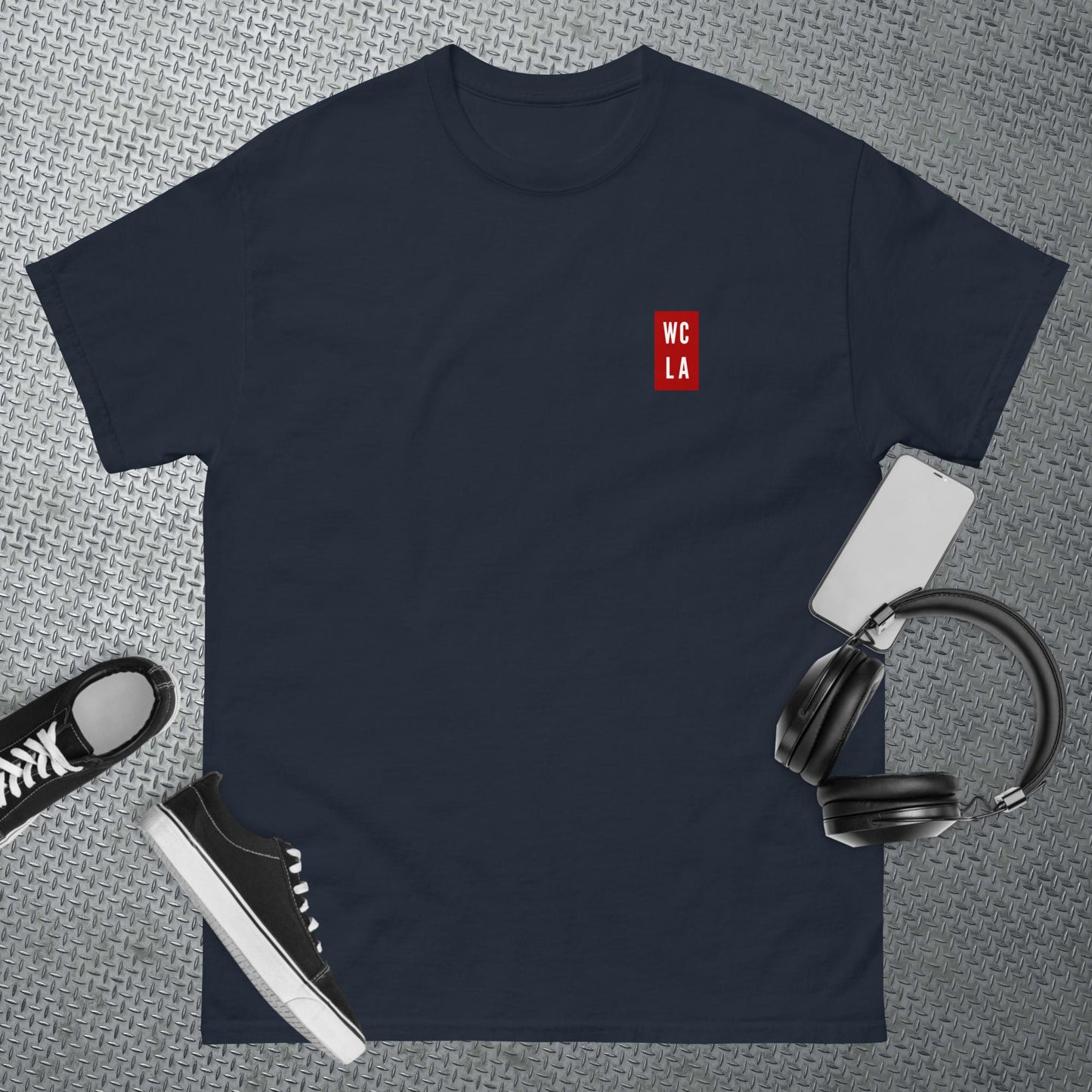Wine & Culture LA Men's Classic Logo Tee